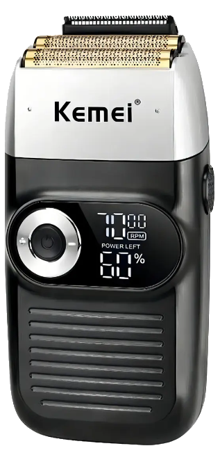 Shaver Kemei profesional dorado