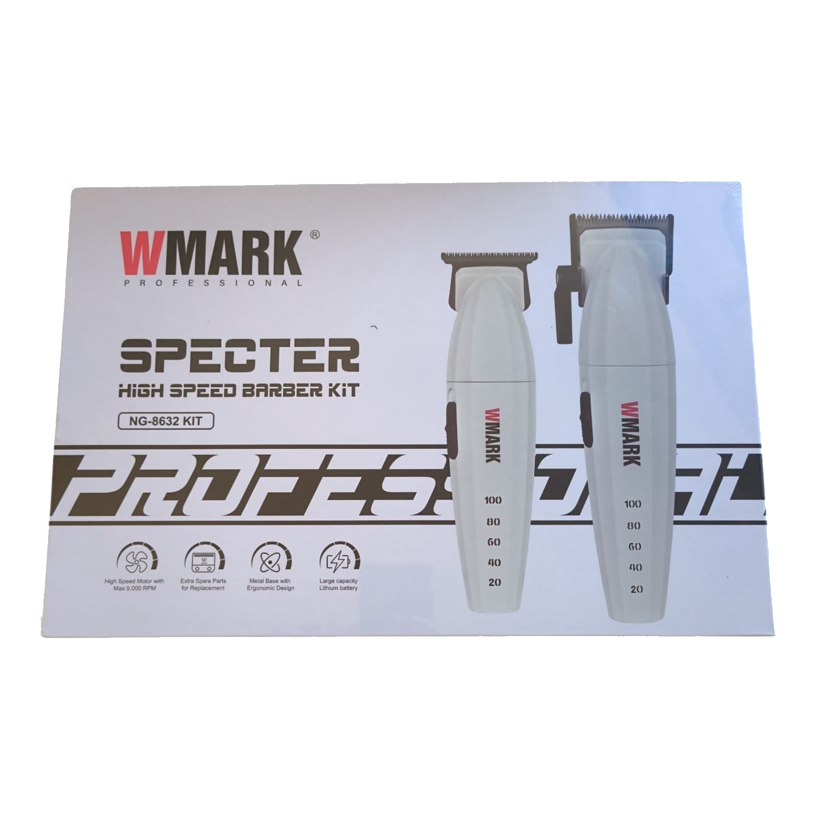 Trimmer WMARK profesional